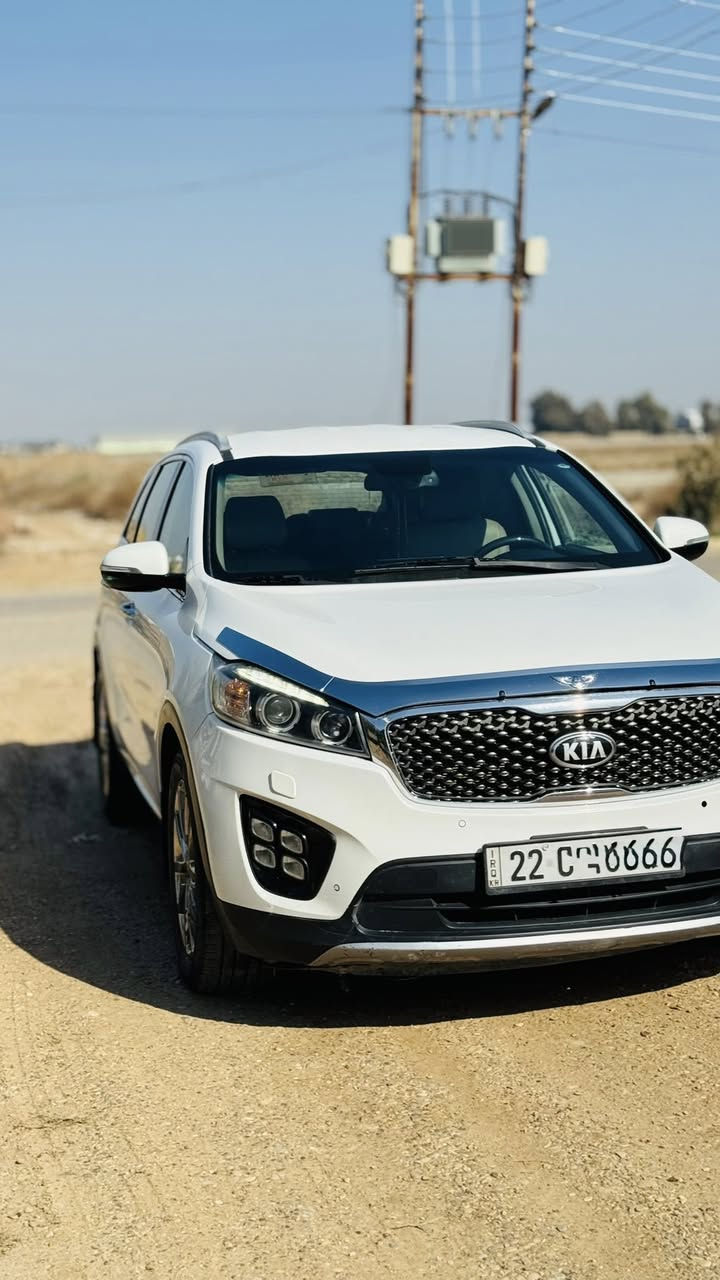 سورنتو 2018 خليجي محرك 6 سلندر رقم اربيل بسمي مكفوله من صبغ والتبديل فقط بارد مكانين بسيط فول عدا بنروما صندوق كهرباء كشنات جلد وكهرباء بردات سعر 218 بيها مجال ***********
