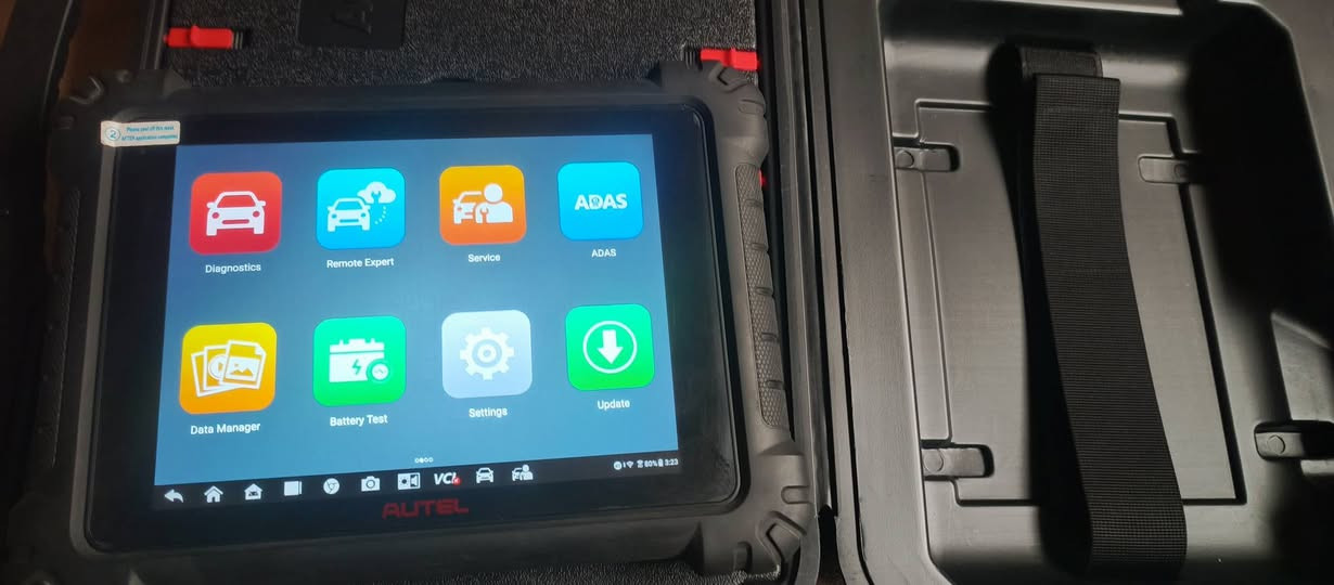 🔴 للبيع – جهاز 909 Autel MaxiSys (مستعمل شبه جديد)
📌 جهاز فحص سيارات Autel أصلي 📌 الحالة: مستعمل استعمال جدا قليل – شبه جديد 📌 نظيف 100%  – 

✅ مواصفات الجهاز:

فحص شامل لجميع أنظمة السيارة

قراءة ومسح الأعطال + Live Data

Service Functions (تصفيـر، معايرة، إلخ)

يدعم  السيارات الأمريكي – الأوروبي – الكوري

شرط الفحص وضمان انطي بي

باقي لي تحديث لحد شهر 11
مفعل بي دخول جيب دوج كرايسلر وايضا نيسان 

 ***********
