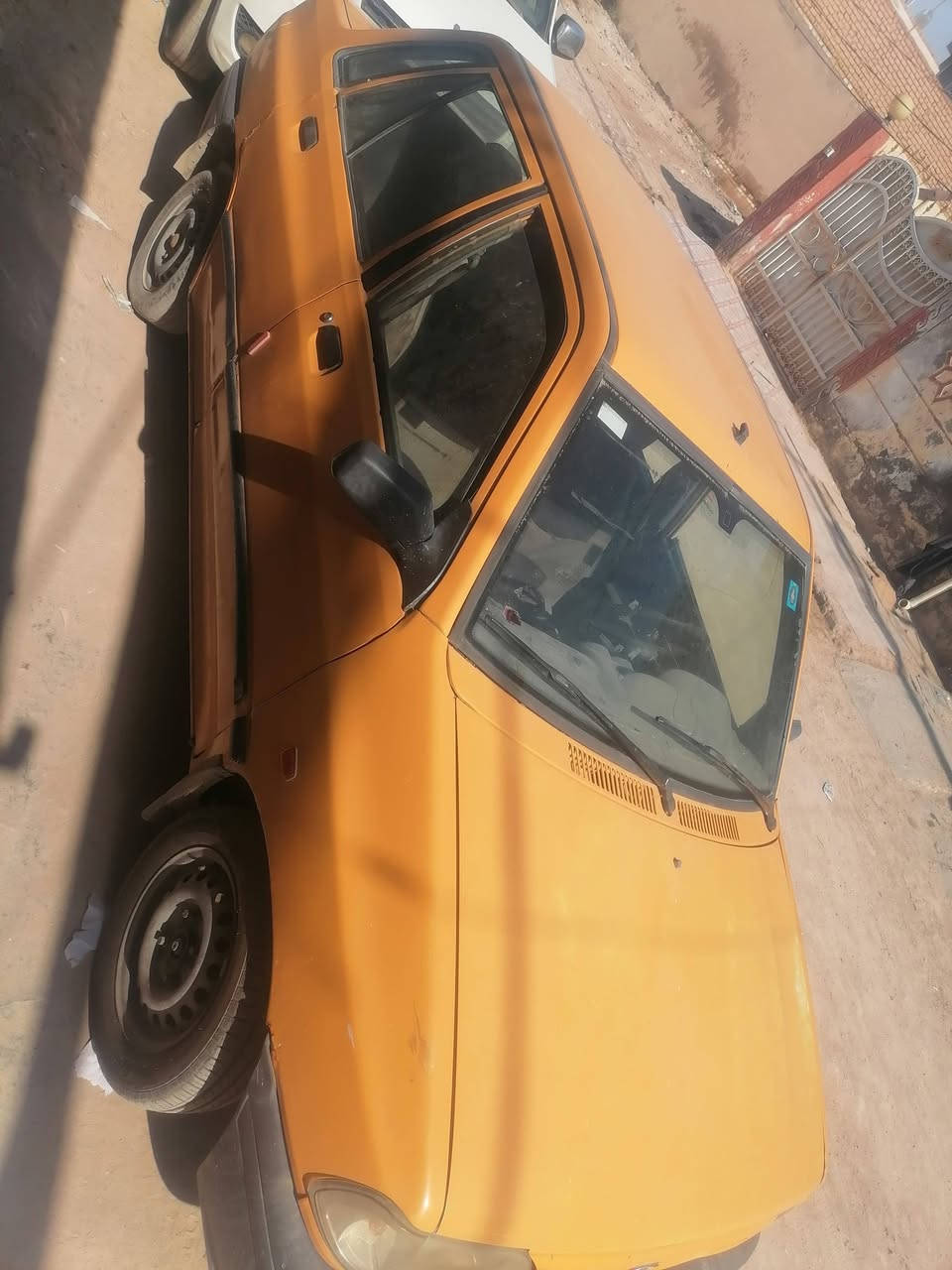 سيارة سايبا رقم نجف انكليزي مويل ٢٠١٣  بيها منضومة غاز مكانها ديوانية شافعية السعر ٢٥ للتصال ***********
