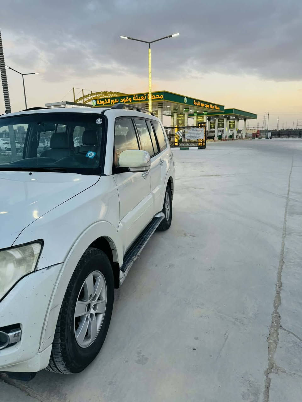 السلام عليكم 
باجيرو 2008 خليجيه للبيع او مراوس حسب الرغبه ماشيه 245الف كفاله عامه السياره شرط السونار سنويه بأسمي ل2030 تحويل ثاني يومم

المواصفات👇🏼

1-شاشه اندرويد

2-كامره

3-منضومة غاز جديده انسى الصرف

4-تخم تاير جديد 

5-لايت زنون 

6-كشنات جلد بيجي

7- دفع رباعي 4×4

8-فتحة سقف

9-تحكم ستيرن 

10-كشنات كهرباء 

11-تبريد 3 قطع ثلج❄️

السياره بيها نواقص بسيطه جداً 
السعر122 وبيها مجال رجائاً المو شراي لايكسر بحلال العالم 
للأستفسار ***********
مكان السياره النجف الأشرف
