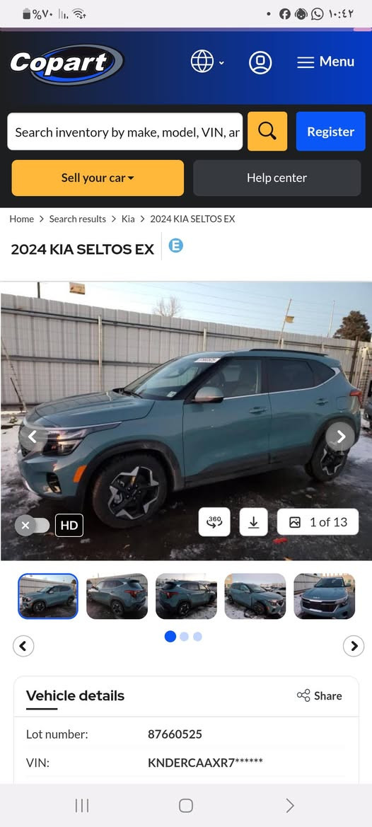 السلام عليكم سياره تليتوس موديل  ٢٠٢٤ مواصفات فول الحادث موضح بالصور ماشيه ٥٠٠٠  السعر ١٧٠ وبيها مجال بدون رقم العنوان بغداد  العبيدي رقم الهاتف ***********
