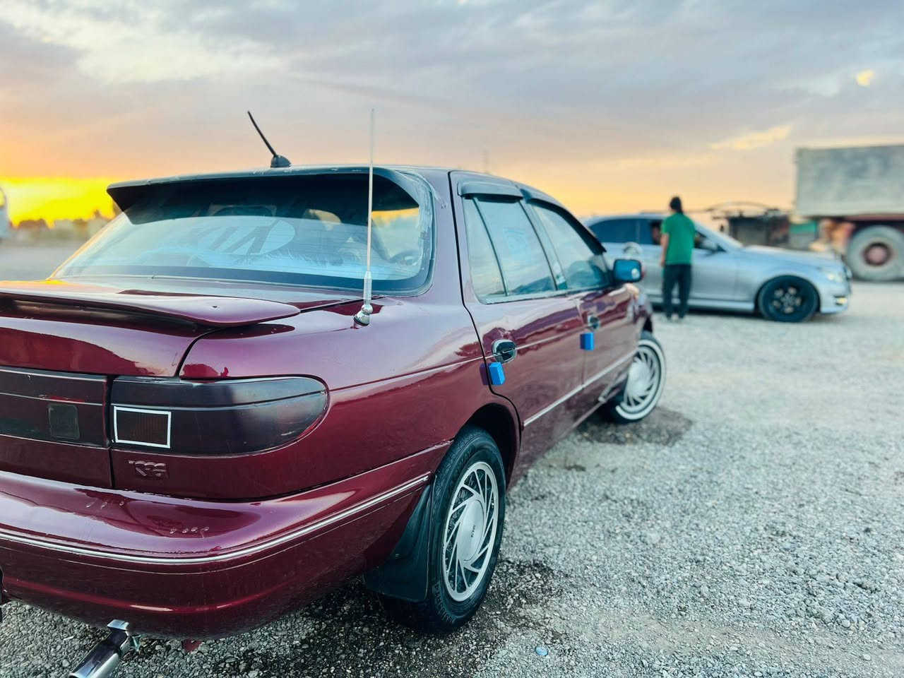 للبيع كيا سيفية
كير اوتماتيك 
موديل 1994
سنوية مشروع وطني 
مجددة لغاية 2028
شرط النضافة 
تخم تاير جديد 
كهربائيات كله شغاله 
كفالة من ضربة وكص 
دواخل جديد 
صدر أمامي وخلفي جديد 
سيارة نضيفة ومتعوب عليه 
السعر 37 بيه مجال بسيط 
***********
مكاني بابل شوملي
