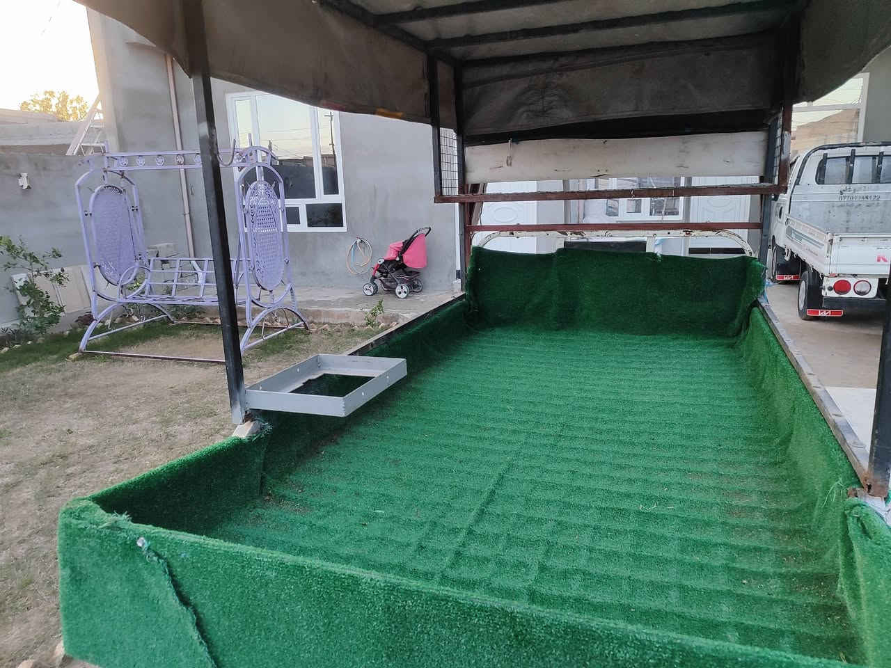 ستوته للبيع
تخم تايرجديد محجر جام امامي مثل ما موضح بالصور موديل 2020 محرك 2025 200SL
ستوته جاهزه للشغل نضيفه مكفوله كهربائيات شغاله كله شغال السعر 1450 بي مجال قليل للاستفسار ***********
