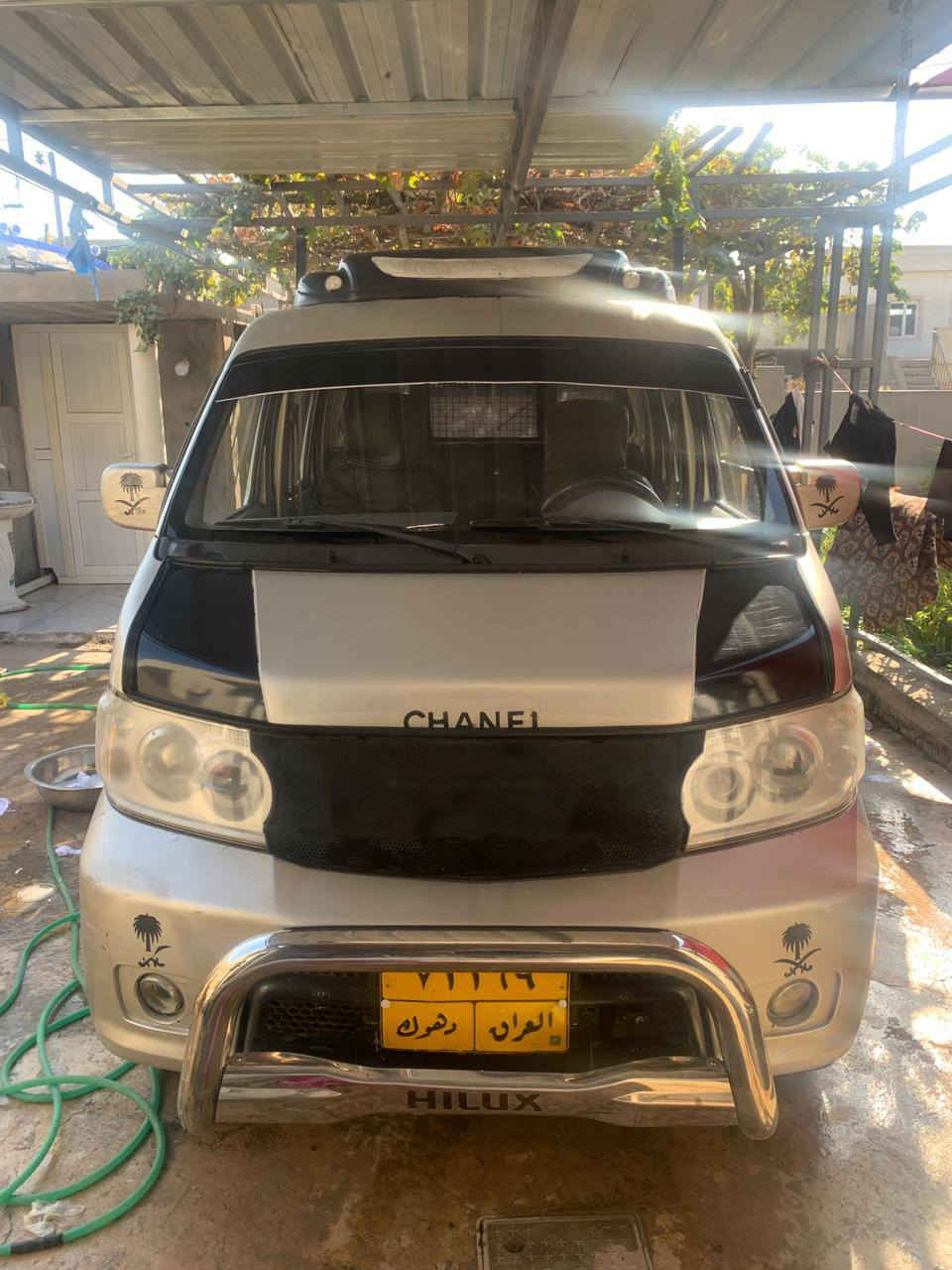 شان جان موديل 2013 رقم دهوك منتهي السنوية من 2020 كير عادي بدون صبغ شاشة ايبات كاميرات خلفية سيارة جاهزة  مكان السيارة اربيل  قضاء خبات رقم الهاتف *********** متواجد على الماسنجر أربيل, العراق
