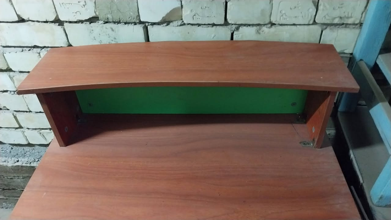 ميز حاسبة متعدد الاستخدام ... نظافة كما مبين في الصور
السعر ٢٨٠٠٠ 
بغداد ... المنصور 
لايوجد توصيل محافظات رجاءا


**إذا كنت صاحب هذا الإعلان وتريد حذفه لأي سبب، رجاءا أرسل رسالة إلى الدعم الفني**