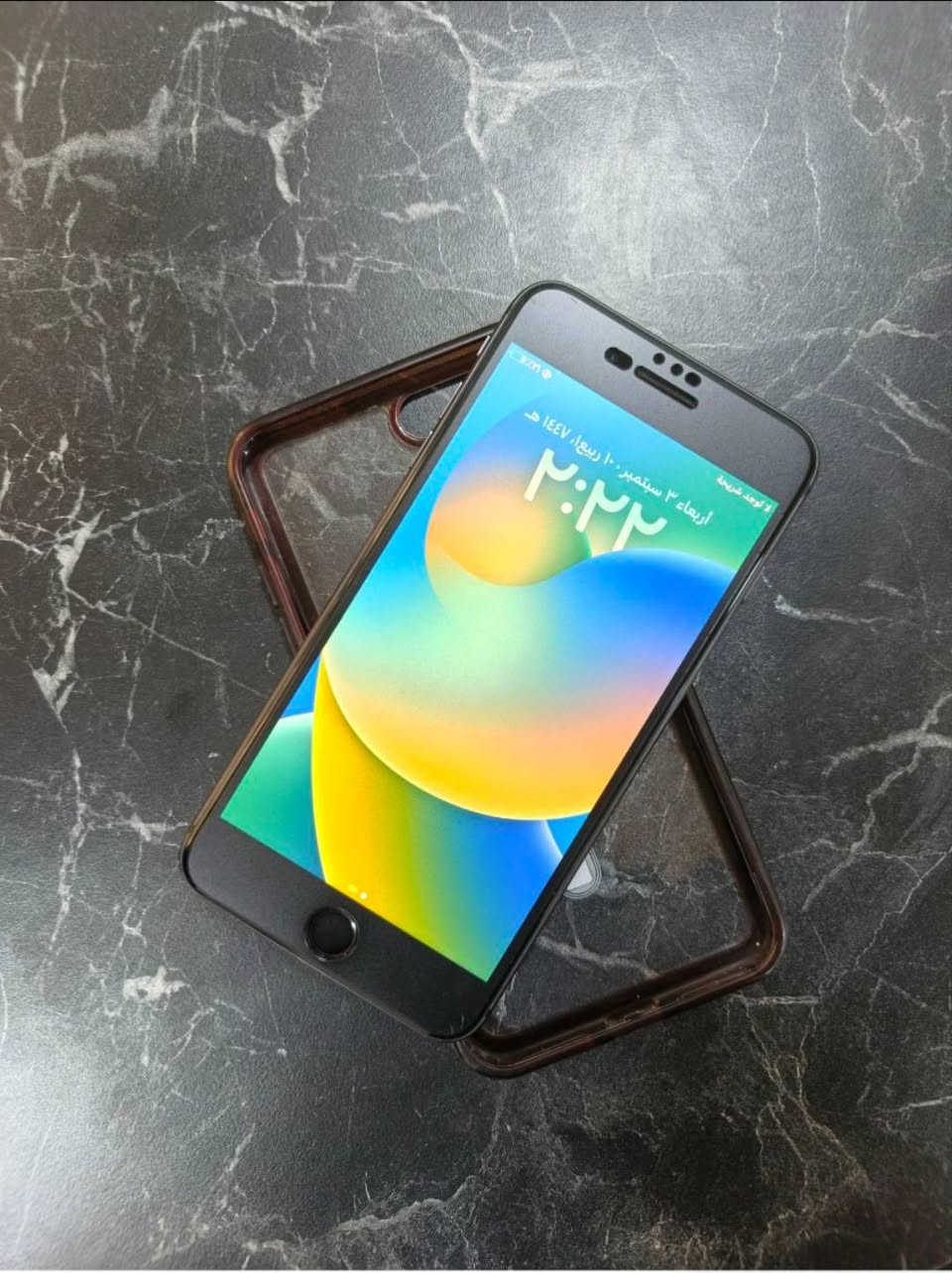 ايفون 8 بلس، ذاكرة 256، بطارية 81 ضعيفة تحتاج تبديل، الجهاز ما متفوح شريحة وبصمة كلة شغال الجهاز ما بي اي خلل، السعر 125 وبي مجال، تواصل خاص.


**إذا كنت صاحب هذا الإعلان وتريد حذفه لأي سبب، رجاءا أرسل رسالة إلى الدعم الفني**