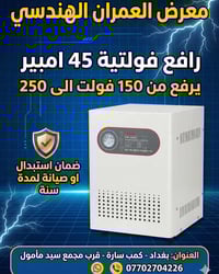 رافعات القدرة • معرض العمران • كمب سارة