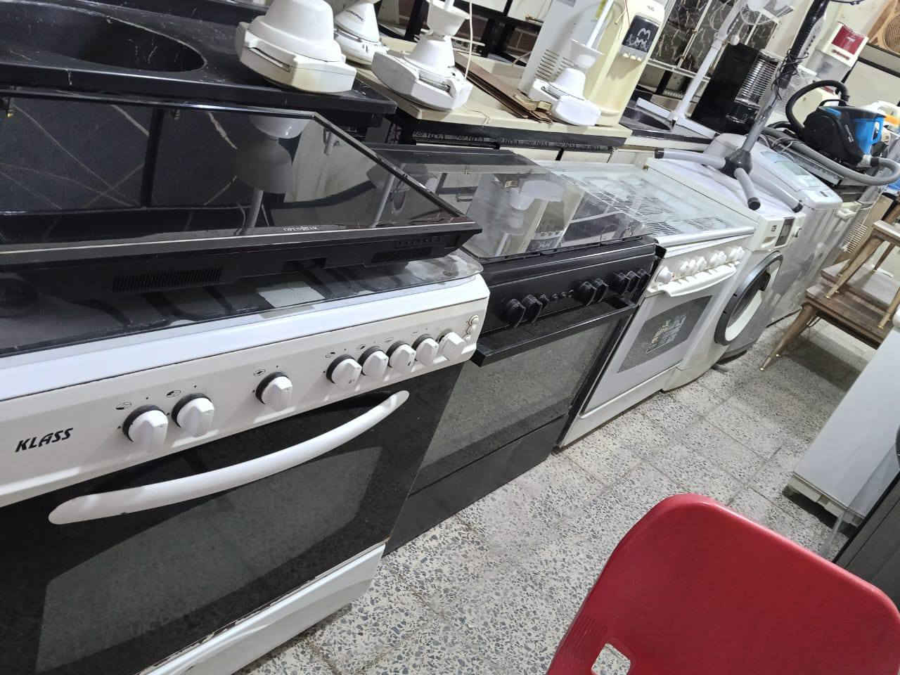 حبايبي الغوالي 
كلشي متوفر يمنه 😍ثلاجات  صغيرة وكبيره🌷برادات منضدي وعامودي🌷طباخات 5👀 و4عيون 👀 غسالات عادي واوتماتيك  🌷بنكات سقفيه عاموديه وسقوف ثانويه 😎العنوان شارع 40مقابيل شارع ابو شيرين هلا وسهلا بكم


**إذا كنت صاحب هذا الإعلان وتريد حذفه لأي سبب، رجاءا أرسل رسالة إلى الدعم الفني**