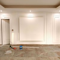 ديكور داخلي • تصاميم ملكية • جبس بورد