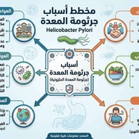 جرثومة المعدة • مجمع الرازي • ابوغريب