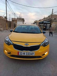 كيا فورتي موديل 2015 وارد امريكي مكينه 2000 ماشيه 246 فول عده البصمه و...