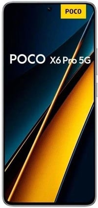 جهاز بوكو 6X برو   الشاشة  120 هرتز - AMOLED   ببجي 120فريم بقيه العاب...