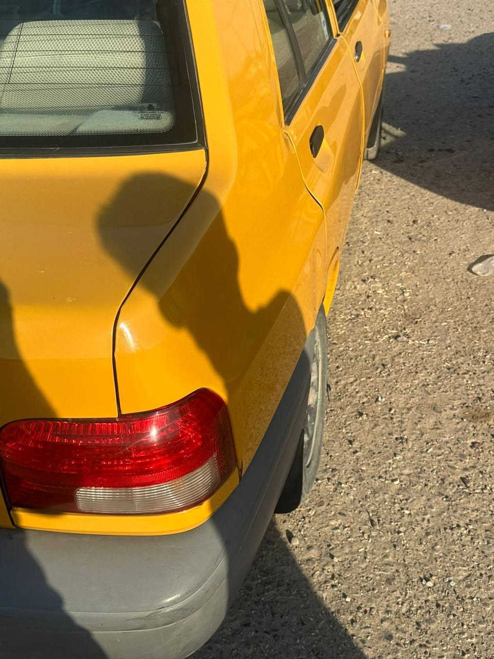 سلام عليكم سايبه موديل 2022للبيع
بدون ضربه او صبغ طخات خفيف واضحه بل صور 
***********
