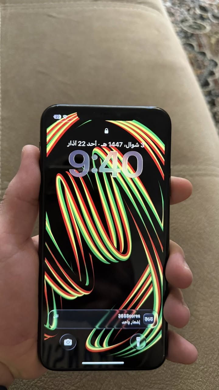 السلام عليكم ايفون 11 برو ماكس للبيع  ذاكرة 256 دبل شريحة لون زيتوني بطارية
السعر خاص 
للاستفسار خاص او واتساب/***********
