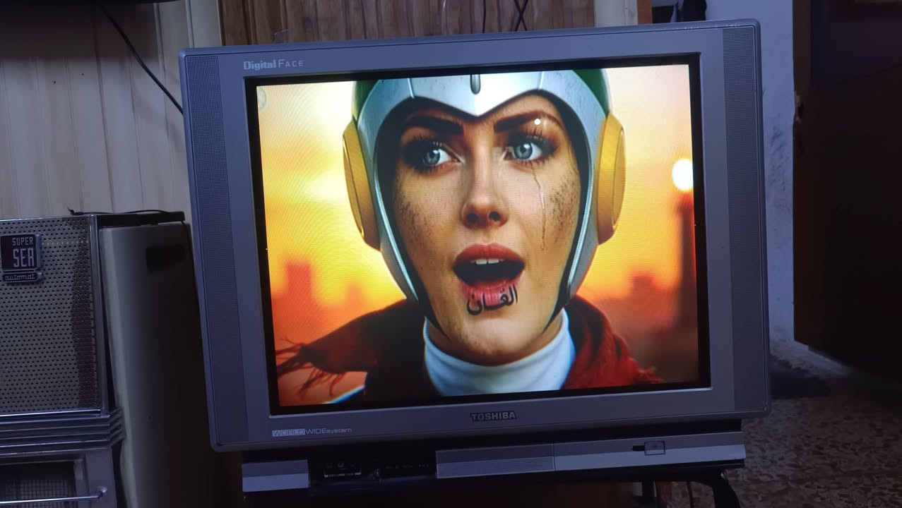 سلام عليكم توشيبا. النادر. المشبع بالألوان. فلاترون حجم 29 منافذة.  كومبونت... S.vedeo  ..av.  سعر 75 الف.  يوجد توصيل
