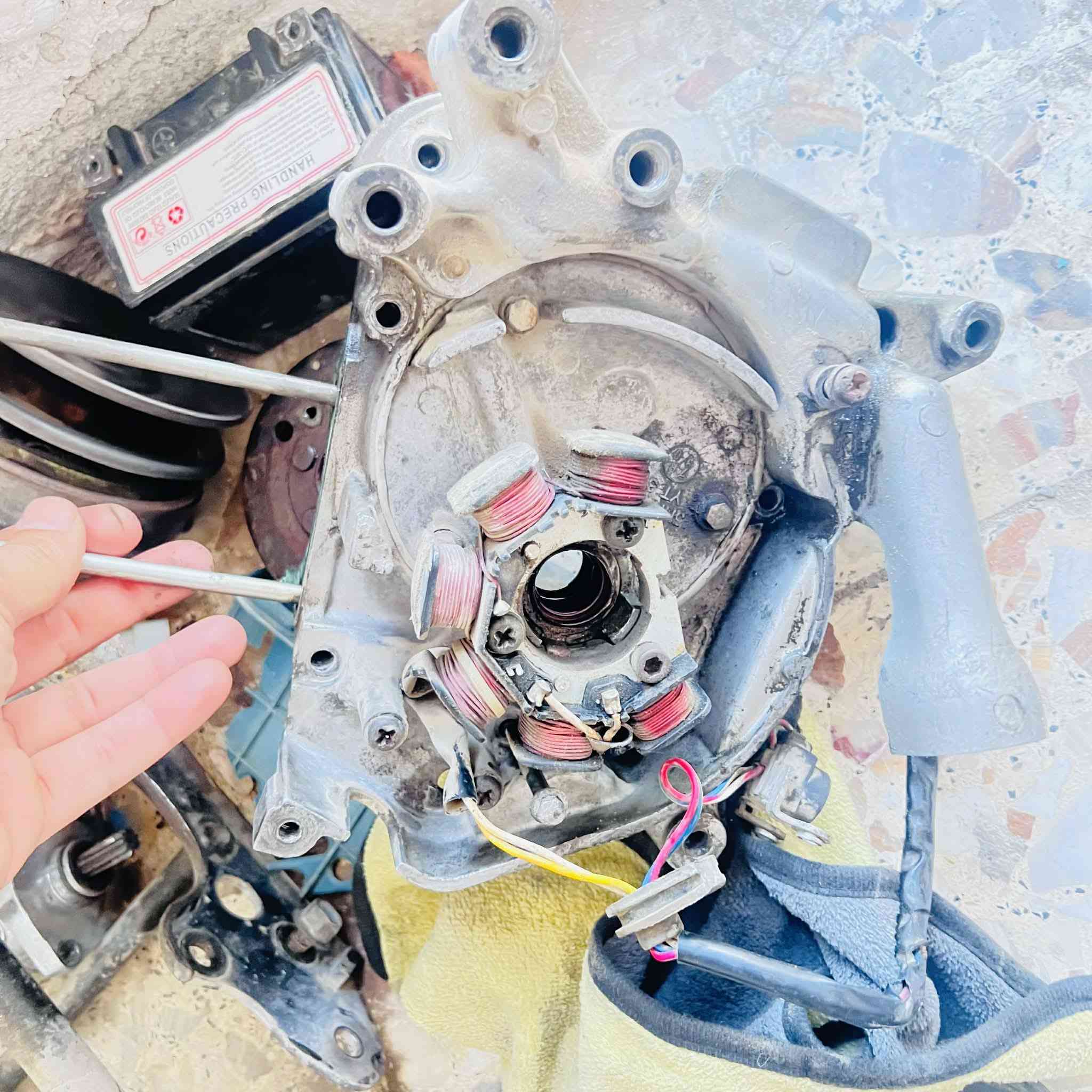 السلام عليكم غراض مال دراجه بلاديه اصليات الي يريد اي شي منهن خاص ويدلل مكانهن المحمودية الي يريدهن يراسل هذا الحساب علي مظفر سعدون


**إذا كنت صاحب هذا الإعلان وتريد حذفه لأي سبب، رجاءا أرسل رسالة إلى الدعم الفني**