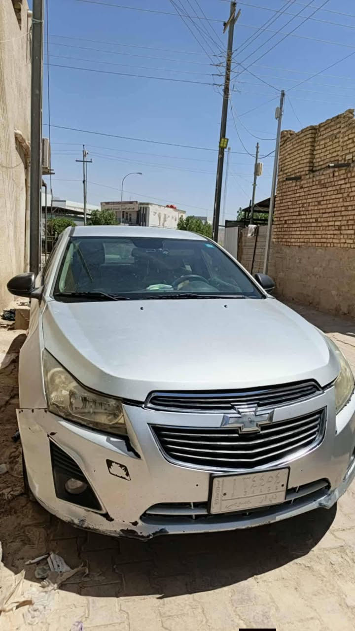 سيارة شوفرليت ٢٠١٣ وارد أمريكي
مكينه ١٨٠٠ بلادي مبدلة جديد 
حدادية كله من الزينه 
جانت مصبوغة عام بسبب جراد هذا موضح بلسونار
السياره اصولياتهه كامله باسم المشتري تحويل ثاني يوم 
صور الكفر مال سياره موضحه رقم ناصرية مكانها العمارة سنويه نافذه ل ٢٠٢٧
تاخذهه حسب القناعه 
سعرهه ٥٥ ورقه
رقم صاحبهه موجود واتساب هم
***********
