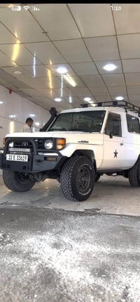 لاندكروز • ٢٠٠٢ • دبل اكسل