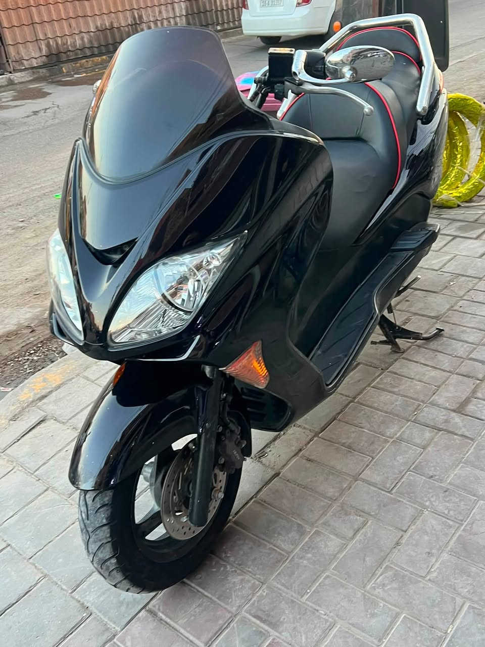 فورزا08 6 كير3 تحويلات + sport
/بصمه وحده + تجوة اصلية نيكل+ اوراق كاملة + صورها ذني جدد ركز بصور وشوفها قبل لا تجي + صور المكينة مرفقة  

مكينه  ممفتوحه  / كلجات كفاله جويتر واحد ونص  جيب فيترك وتعال افحص على راحتك 

لون اسود     / نضافه٩٠٪؜ 

شلعه معدل قويه / كهربائيات كلها شغال / تراي يخبل ونعومه فول 

ملاحضه : دراجه حلوه ونضيفه ومداريها جيب  فيتر وتعال كلبها على راحتك 

سعرها ( مليون١٥٠  ) مكاني بغداد البنوك  

للاستفسار  : هـ ***********
