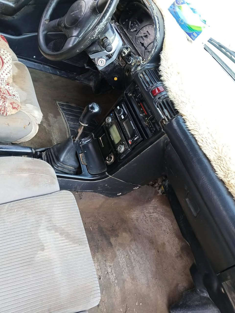 مازدا 323 جاهزه كير محرك صدر سنويه خضره وكاله وتحويل بيع سريع السعر 13 ورقه
***********
