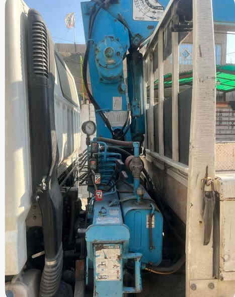 كنتر متسيبوشي كرين موديل ١٤ مرسمه كرين بالسنويه مكان السياره بغداد زعفرانيه السعر ٢٤٥ $$
للاتصال ب ***********
