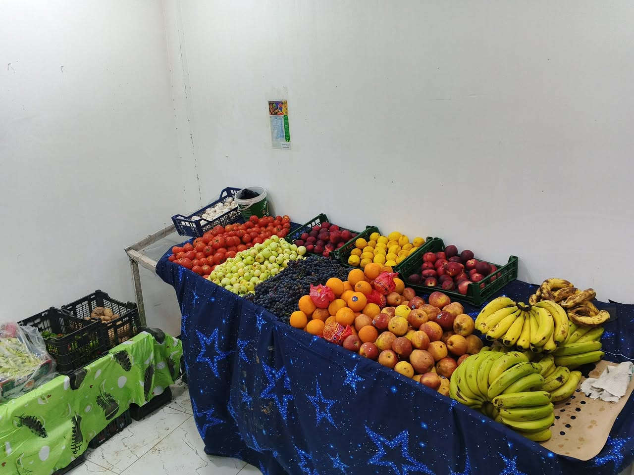 على بركة الله ❤️
تم افتتاح محل للفواكه والخضر 🌹
العنوان حي الدوانم بلضبط مكان المسبح القديم 
رقم الهاتف : ***********
اسعارنا كلش مناسبه 🔥
نورونا وحياكم الله 

يتوفر توصيل داخل سامراء 😊وتوصيل حي الدوانم مجاني
