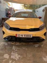 كيا فورتي موديل 22 ماشيه 170الف منضومه غاز منضومه زنون  حادثه طخه بل ب...