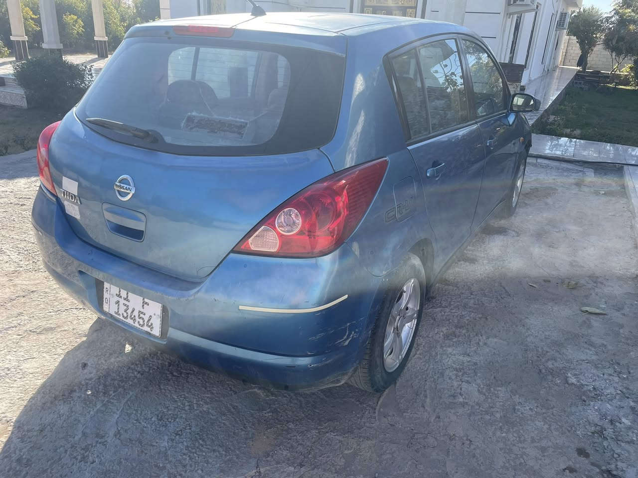 نيسان تيدا 2007 سياره بلاديه بدون حادث بيها جراد سياره جاهزه فقط تبريد يحتاجله غاز الكهربائيات كلها شغاله مكاني بغداد ابو غريب 
*********** 
السعر ٦٥
