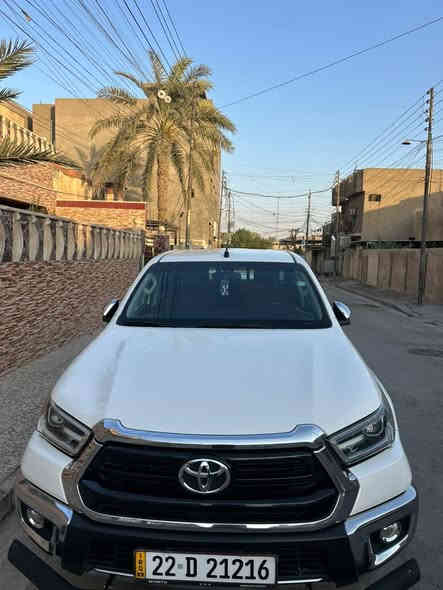 بيكم هايلوكس٢٠٢٢
فول موصفات ساز
ماشيه ١٢٠
رقم شمالي ابسمي
بيه باردات باب الراكب الامامي والخلفي شبر بشبر
سعر ٣١٠ بيه مجال
***********
