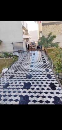🖐 عمل انواع المقرنص 🪓 عمل مقرنص🛠    عمل كابات ⚒️  عمل رصيف🔨   عمل ساقي...