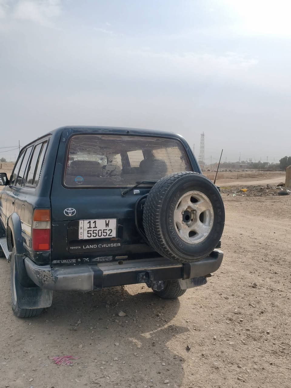 سلام عليكم سيارة البيع لاند كروزر موديل 92 محرك نوزل مرغوب  كير خير من الله كير اوتوماتيك يوكير شغال فتحه سقف كهربائيه خير من الله رقم بغداد بسمي سنوية نهايت 27 رقم دولي  سعر 70وبية مجال قليل مكاني نجف  الاستفسار أكثر *********** ملاحظة سيارة ماغاسلة
