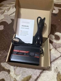 شاحن بطاريات • دراجات نارية • سيارات