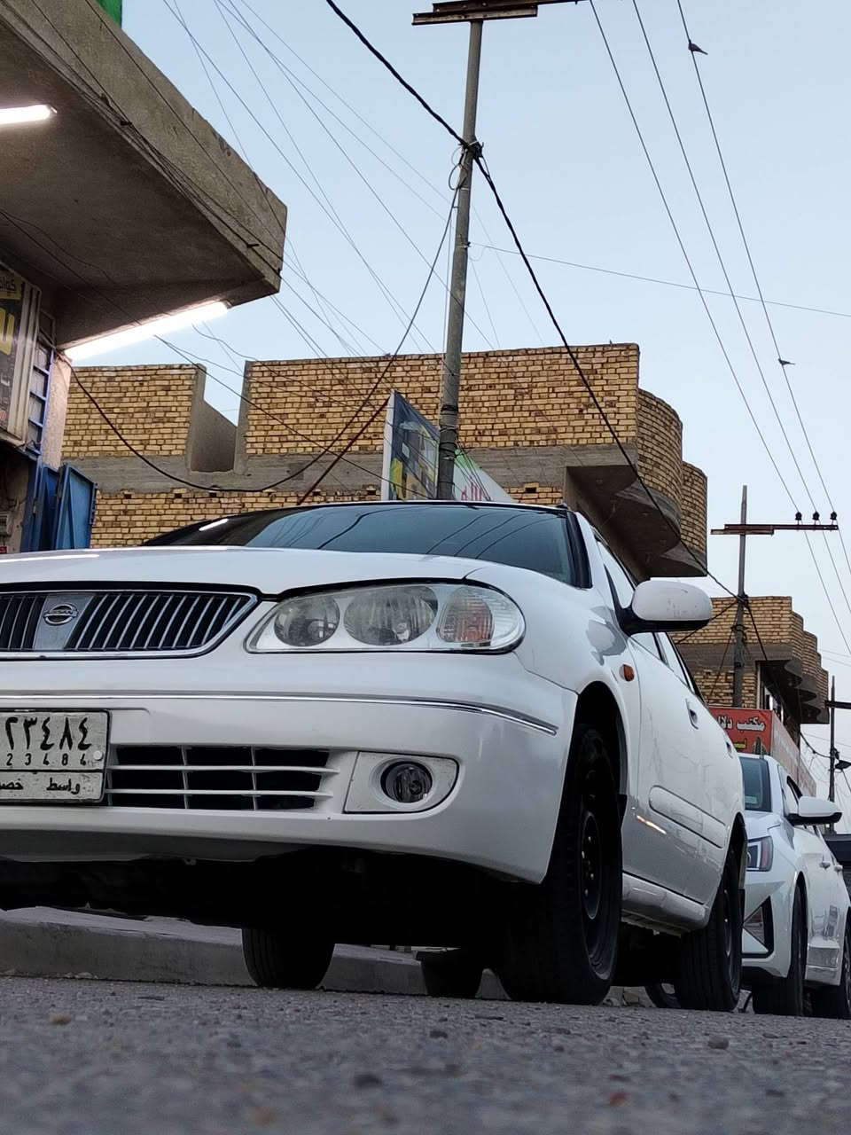 سلام عليكم
نيسان سني ياباني 2009

مكينة وكير ما بيهن شي تبريد ثلج 

السعر 100

الرقم:***********
        ***********
استاذ لطيف
