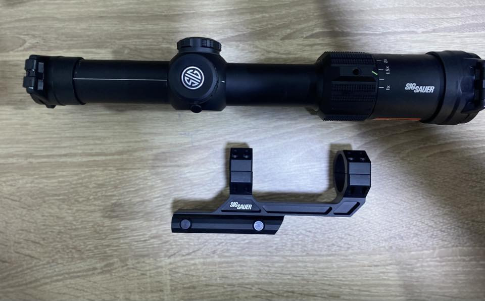 منظار أصلي من شركة SIG Sauer
موديل TANGO-MSR 1-8x24
تواصل والاستفسار /***********
