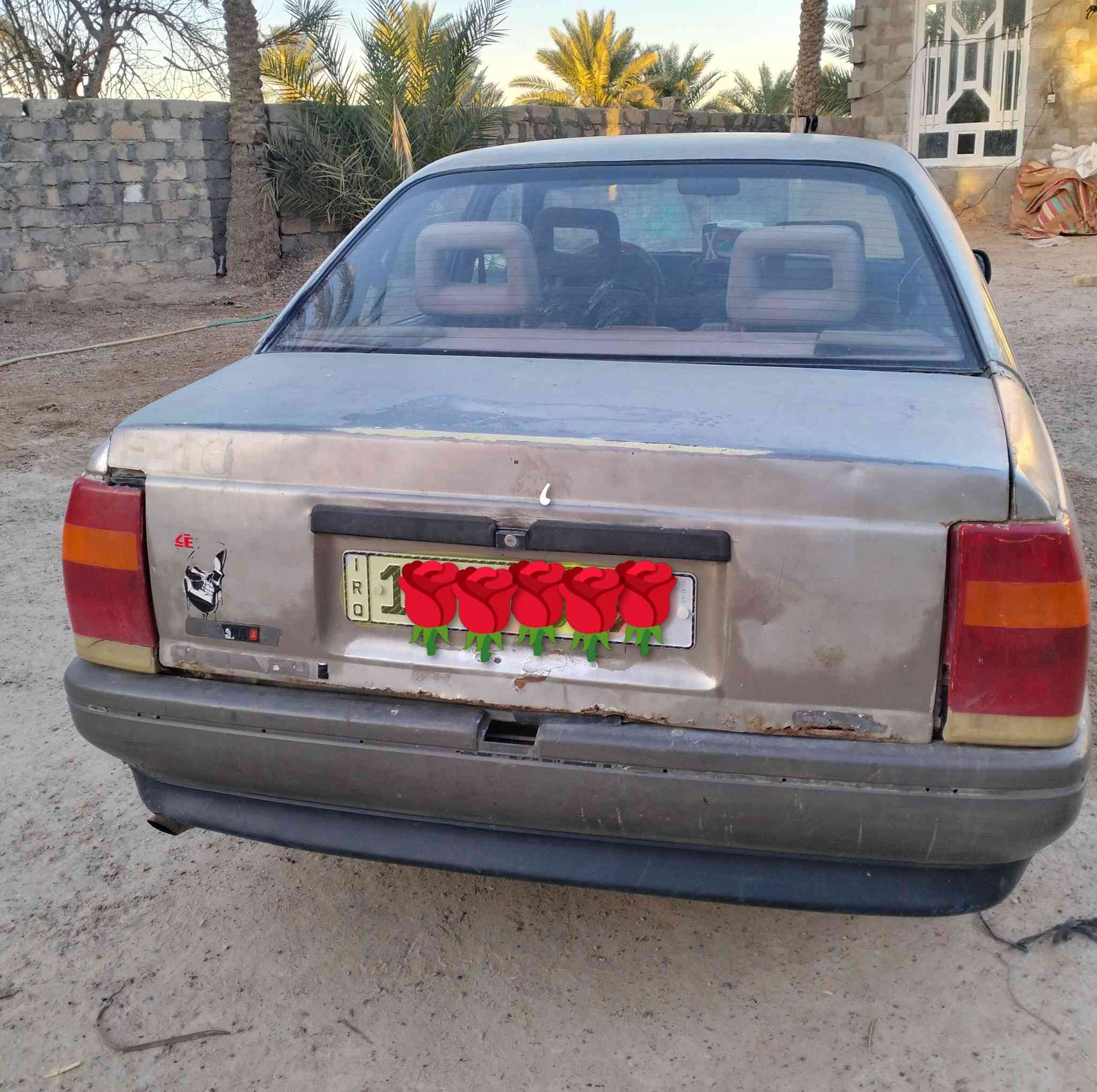 اوبل للبيع رقم انبار كير تمام خير من الله المحرك بي تبخير بسيط موديل. 1988 سعر 18$ وبيها مجال بسيط مكان الانبار عامرية الصمود ***********
