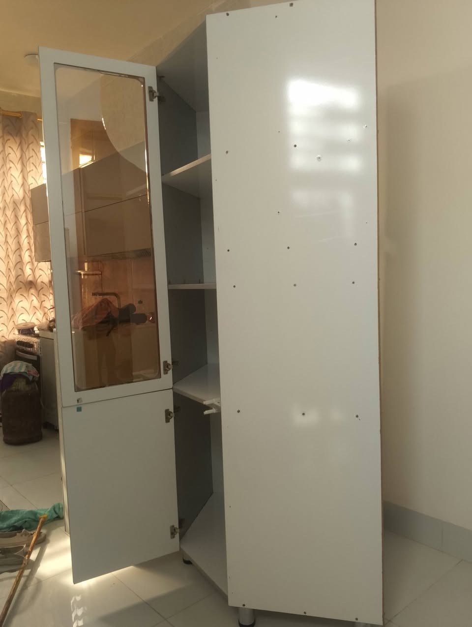 ملحق كاونتر خشب ام دي اف الاصلي الطول مترين و10 سم 
والعرض متر نظيف جدا اخو الجديد شد براغي 
عنوان نجف شارع الصب مقابل قرية الغدير 
للاستفسار خاص او بلتعليقات


**إذا كنت صاحب هذا الإعلان وتريد حذفه لأي سبب، رجاءا أرسل رسالة إلى الدعم الفني**