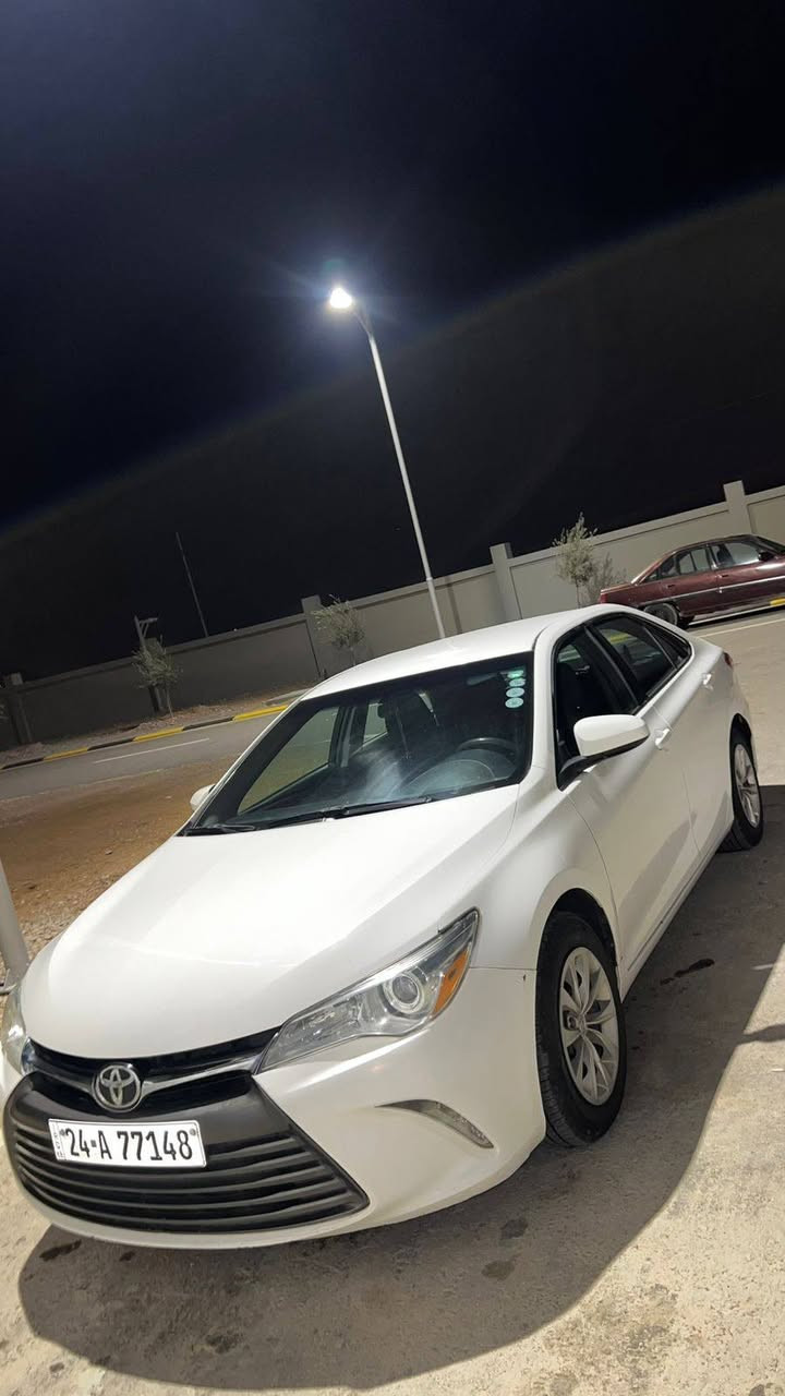 السلام عليكم
كامري 2016
رقم اربيل السياره ماشاء الله 
حيل نضيفه كلين 
لاحادث ولا تبديل 
ماشيه230 ك
بيهه فقد صبغ مثل ماموضح بل فيديو 
السعر عل خاص 
او
وتساب ***********
***********
