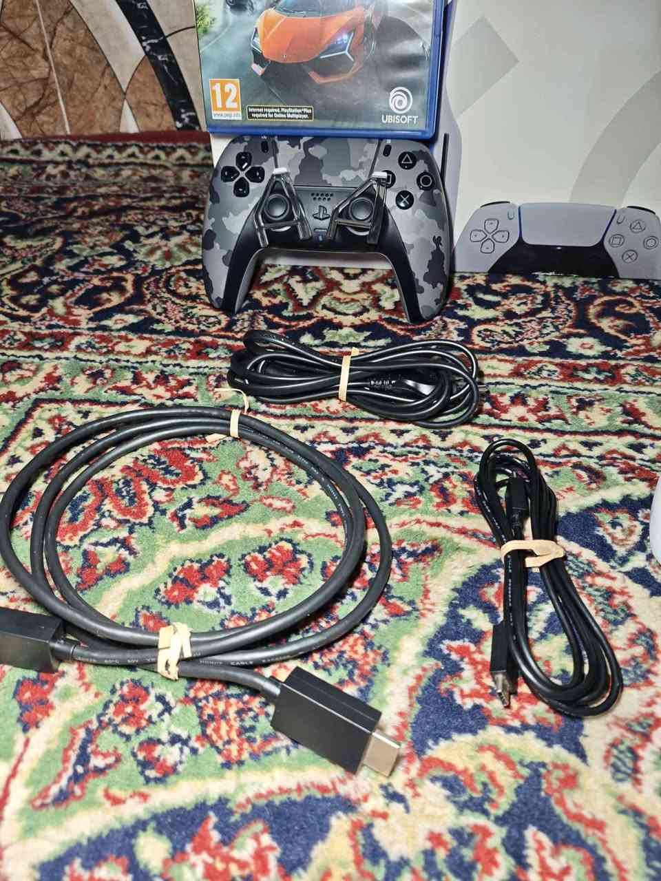 PS5 SLIM 1TB 
بلي ستيشن 5 سلم للبيع ريجن 2 أوربي 

ويا جميع الملحقات الجهاز مثل ما موضح بالصورة 

ويا جوستك اضافي و 2 أقراص و ماوس و كيبورد

وحساب بي 3 العاب مملوكة الجهاز جديد و استعمال قليل

 شرط الفحص لا مفتوح ولا مصلح تجي و تفحص 

السعر 775 ألف و بي مجال ل شراي لتواصل تعال خاص 

مكاني نجف الاشرف النجف, العراق


**إذا كنت صاحب هذا الإعلان وتريد حذفه لأي سبب، رجاءا أرسل رسالة إلى الدعم الفني**