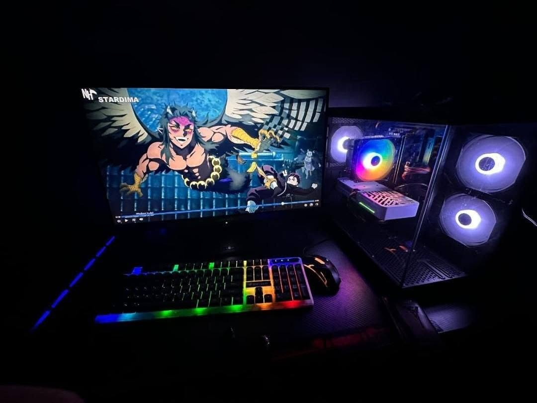 سلام عليكم
سيت اب للبيع كامل  
مواصفات 
B450 msi 
Ram 16 ddr4 3200 
Gpu rtx 5060 oc palit
M.2 1t
Cpu ryzen 5500
Case fantic  اربع مراوح 
شاشه gigabyte 1080 1ms 180hz
ميز وكرسي gaming 
ماوس وكيبورد
العنوان : الحله _ القاسم 
الرقم : ***********
السعر : مليون و 500
