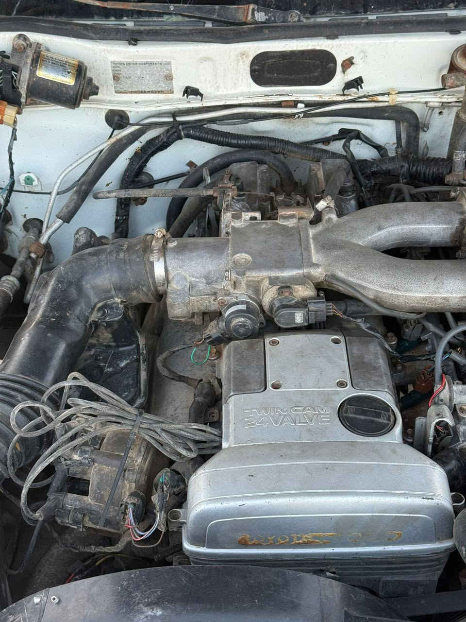 السلام عليكم ورحمة سوبر
موديل 1987
سعر43وبيه مجال للشراي
رقم مثنى  بسمي
محرك أثنين ونص وكير كفاله
تخم تاير  سياره جاهزة
 حداديه جديد 
اتصل الاستفسار أكثر ‏‪***********‬‏
