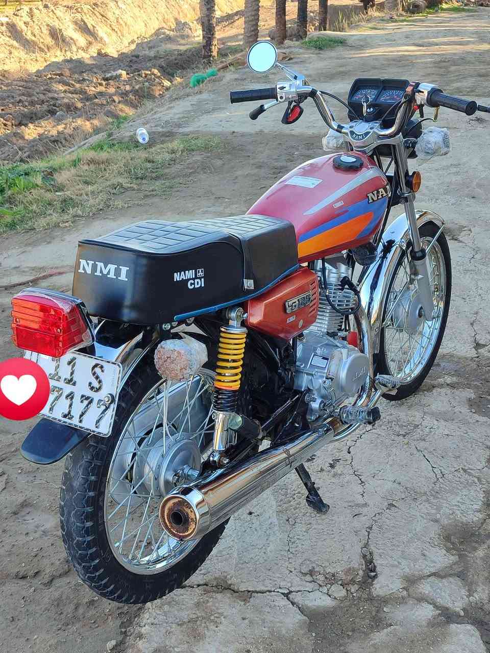 السلام عليكم دراجه نامة شلامچة اصلي موديل 2017 تعمير كله 2025 رقم وسنوية بغداد نكليزي تحويل ثاني يوم سنوية لل 2028 بيه عدسة زنون H4  هورن سيدان دراجه ناشفة حيل حلوه ململمة مال جناي مكينه برغي مامفتوح بيه شلعة ومعدل خير من الله شرط 120 مكاني بغداد (( تقبلو تحياتي اخوكم وخادمكم أدمن الكروب )) متواجد خاص


**إذا كنت صاحب هذا الإعلان وتريد حذفه لأي سبب، رجاءا أرسل رسالة إلى الدعم الفني**