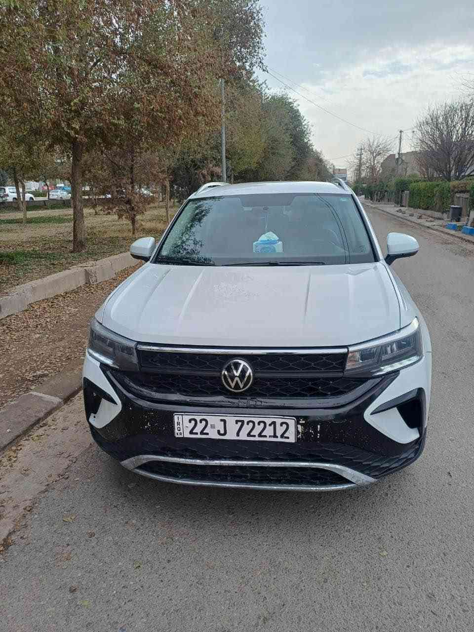 volkswagen taos 2022
٢ پارچە سبوغ بی ژۆری بێ داخیلی     فول مواسەفات. بەس پانۆراما نیە  گێچ ئەلیکترۆنی شاشە کار پلەیی ویل کرۆم. بەسمە.    برێک کارەبایی.  گێر تۆماتیک    زۆر مواسەفاتی   تری هەیە
 0750 817 8353
***********
ڤایبەر  و وەتسئاپ. أربيل, العراق
