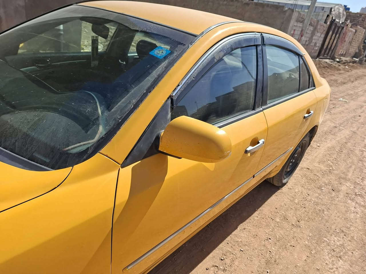 السلام عليكم سوناتا 2009تكسي مطار مكينه 2400كفاله سياره دحجه بصيطه بلجاملج رقم مميز مصفره هيئة وغرامات تحويل ثاني يوم   السياره جاهزة كلشي ماعايزه السعر 90وبيها مجال قليل مكانها ديوانيه رقم الهاتف ***********
