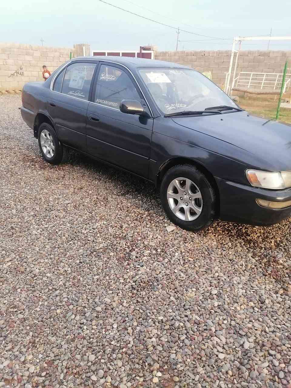 كورله موديل 1992مصبوغه عام بدون دواخل شرط محرك وكير وصدر كلو جديد شرط التحويل السعر 36وبيه مجال ومقدمه فوك 20هم يرهم الاتصال***********
