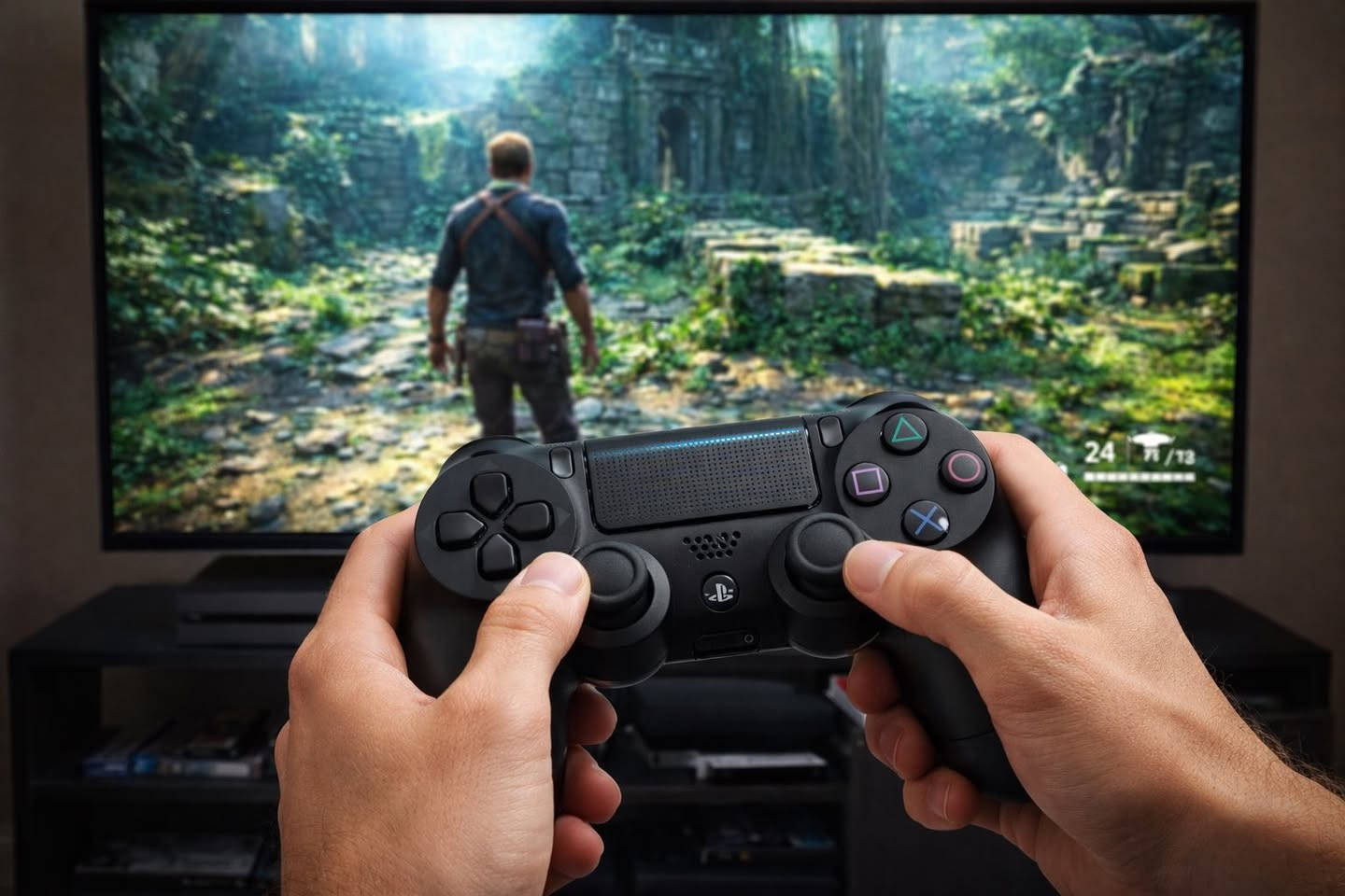 ✨جويستك PS4 ماستر كوبي ✨

تحكم سلس وتجربة لعب ممتعة بسعر مناسب 👍

🔸 تصميم مريح لليدين مناسب للجلسات الطويلة
🔸 أزرار استجابة جيدة وسهلة الاستخدام
🔸 يدعم جميع ألعاب البلايستيشن بشكل طبيعي
🔸 اهتزاز (Vibration) لتجربة لعب واقعية 🎯
🔸 اتصال سلكي/لاسلكي حسب النوع المتوفر
🔸 متوفر بأكثر من لون وتصميم

🚚 توصيل سريع لجميع المناطق
💰 الدفع عند الاستلام
📦 إمكانية الفحص قبل الاستلام للتأكد من المنتج

جويستك عملي وسعره مناسب بس بـ 20 الف مع التوصيل


**إذا كنت صاحب هذا الإعلان وتريد حذفه لأي سبب، رجاءا أرسل رسالة إلى الدعم الفني**