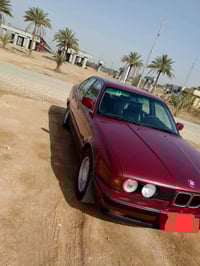 بي ام دبليو 525 • موديل ٩١ • كربلاء