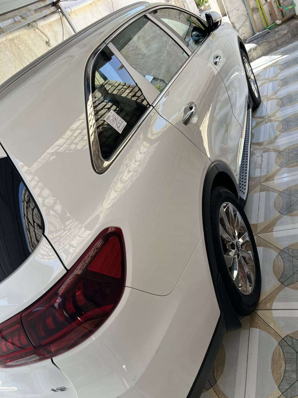 سورنتو 2020 فول مواصفات 6 سلندر رقم بغداد الدولي بسمي كفاله عامه فقط جاملغ الامامي بي صبغ ماشيه 80 الف سياره جديده احله من الصور السعر 220وبيها مجال قليل مكاني بصره قضاء المدينه رقمي ***********
