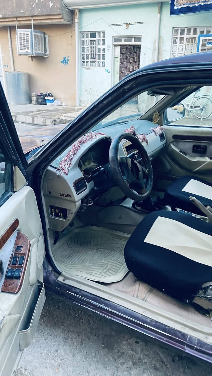 بيك اب شانك فونك موديل 2007 محرك وكير شرط السعر 45للتوصل وتساب *********** ملاحضه بيه طخه بسيطه بلدعاميه الاماميه جهة اليمين وبيه تكحيلات فقط بسيطه جداً
