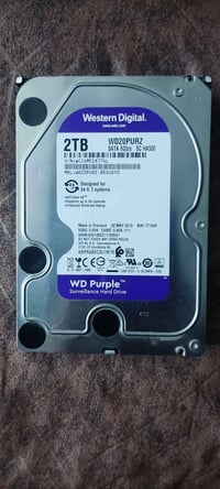 هارد    HHD T2 شغال وبي ضمان شرط سعره 70  مكاني بغداد شعب  ماعندي توصي...