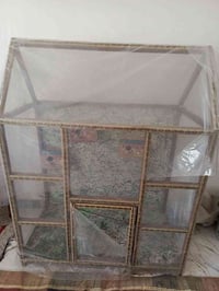 متاح قفص جديد لبيع بسعر 35الف لي يريده بيه خير ويدلل 07834049941